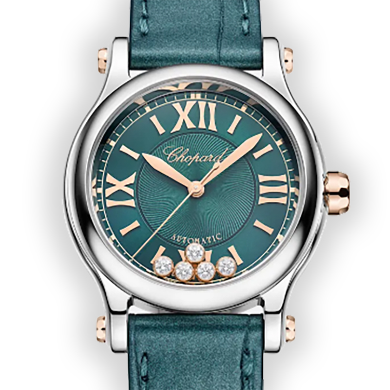 NEW CHOPARD HAPPY SPORT 278573-3030
